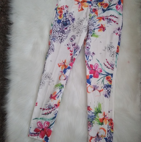 Tricot Chic floral jeans - Picture 4 of 8